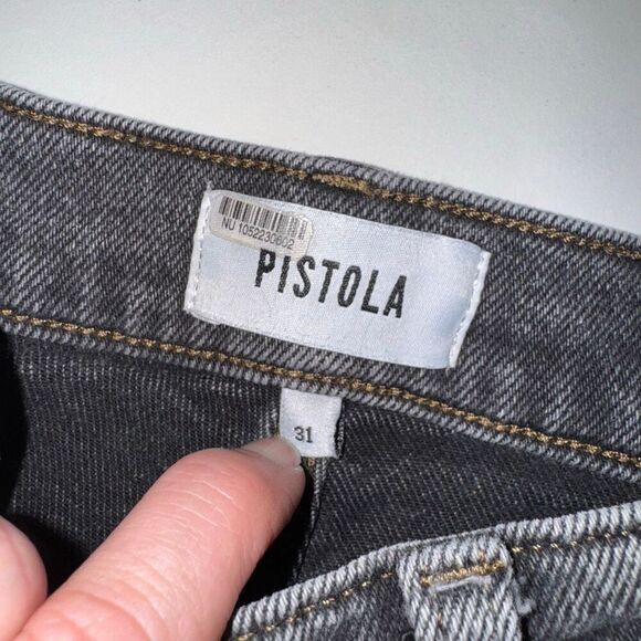 Pistola Stevie High Rise Relaxed Jeans | Size 31 | Anthropologie - Picture 8 of 11